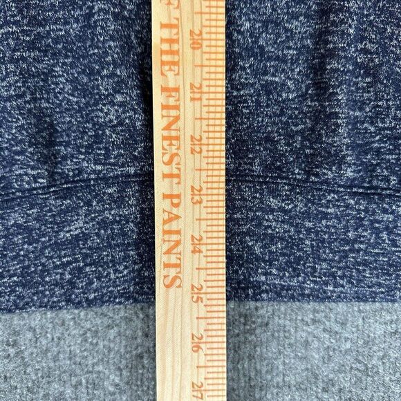 Buffalo David Bitton Sweater Mens XL Blue‎ Pullover Crew Neck Long Sleeve Adult - Picture 6 of 6